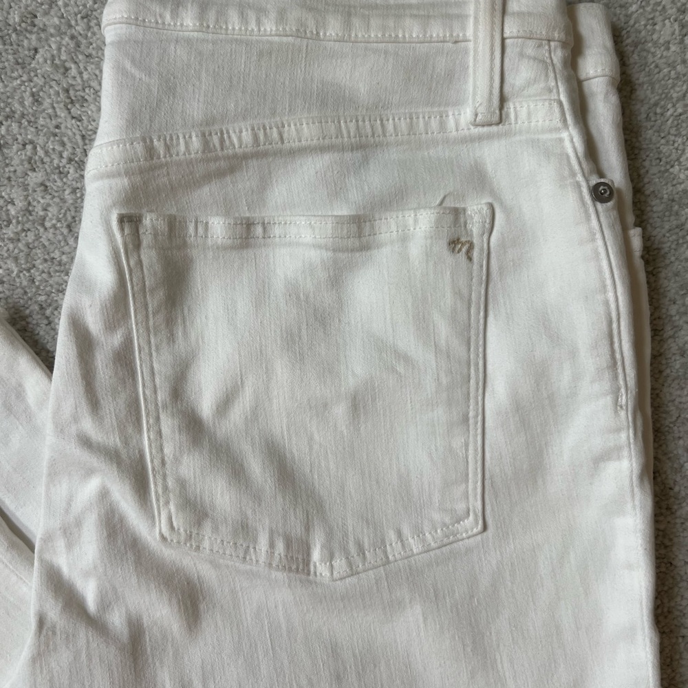 Women’s Madewell Jeans- size 32 - Picture 5 of 7